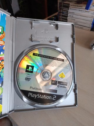 The Simpsons Hit & Run PS2 Platinum