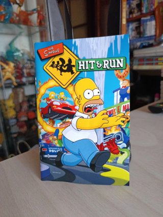 The Simpsons Hit & Run PS2 Platinum