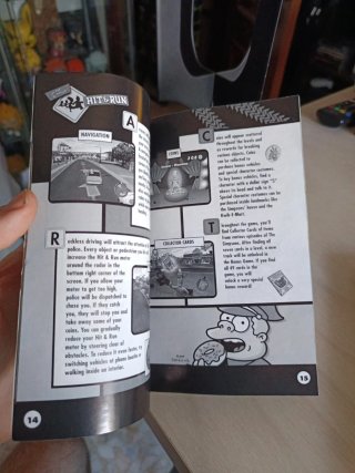 The Simpsons Hit & Run PS2 Platinum