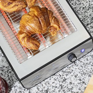 Cecotec tostador plano acero inoxidable