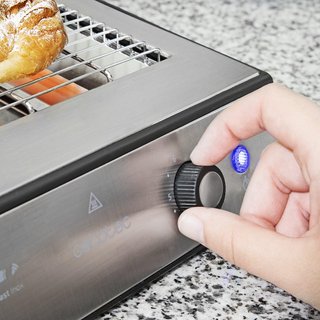 Cecotec tostador plano acero inoxidable