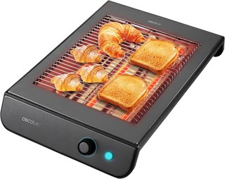 Cecotec tostador plano acero inoxidable