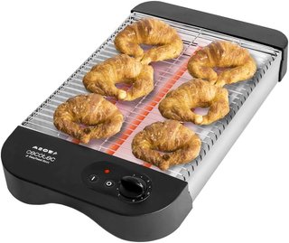 Cecotec tostador plano acero inoxidable