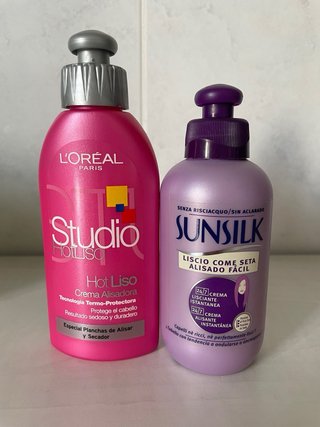 Productos para pelo,cara y cuerpo.