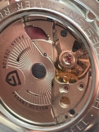 Reloj Pagani Design GMT Automático Negro