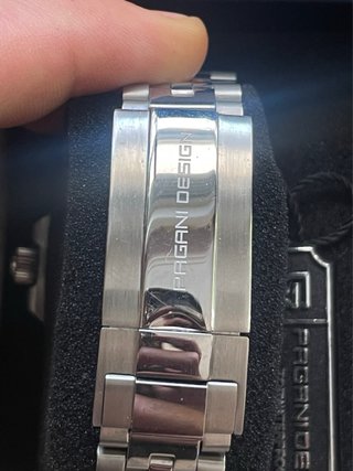 Reloj Pagani Design GMT Automático Negro