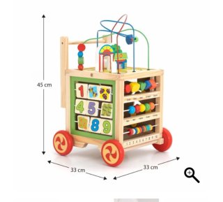Andador multiactividades Robincool