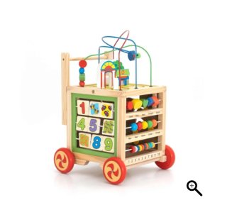 Andador multiactividades Robincool