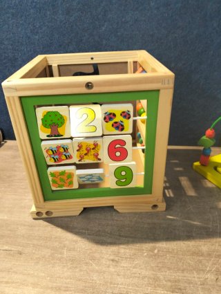 Andador multiactividades Robincool