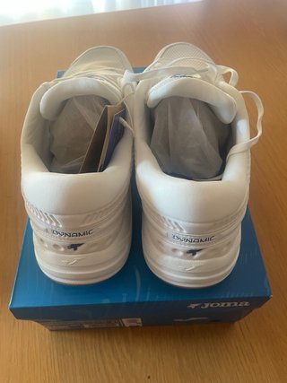 Zapatillas Joma Dynamic Talle 45 Blancas