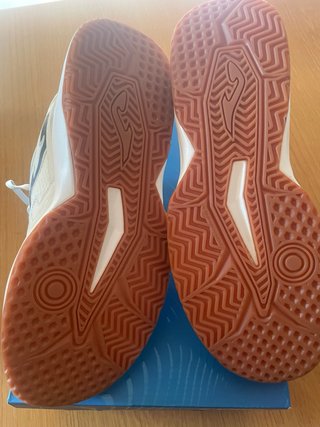 Zapatillas Joma Dynamic Talle 45 Blancas