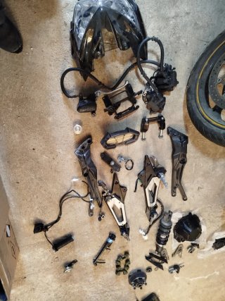 Despiece Kawasaki Z800 2015