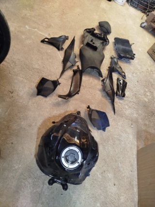 Despiece Kawasaki Z800 2015