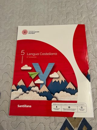 Libro de lengua de 5 de primaria