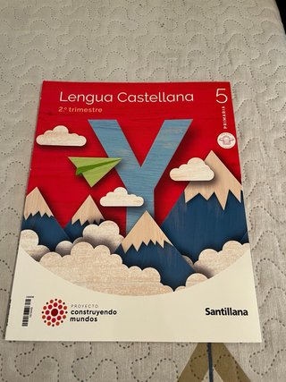 Libro de lengua de 5 de primaria