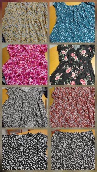 Lote Ropa Verano Mujer Talla 3XL/4XL