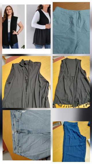 Lote Ropa Verano Mujer Talla 3XL/4XL