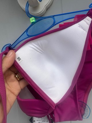 Bikini Morado y Rosa Talla M