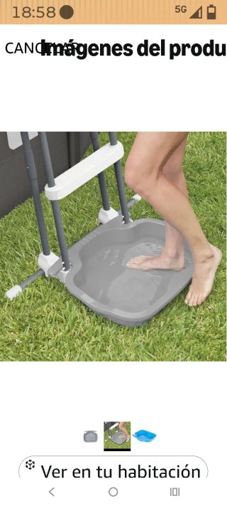 Bandeja Intex para piscina