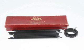 Leica Beooy adaptador primeros planos