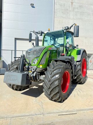Tractor Fendt 718 Vario Profi Plus 180CV