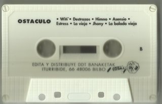 OSTAKULO Maketa 1991 Rap Hip Hop Cassette