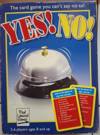 Juego de mesa YES! NO! en inglés