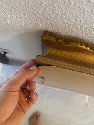Cuadro Van Gogh Marco Madera Vintage Grande