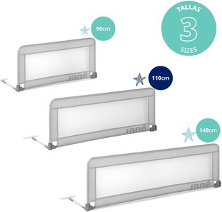 Jané barrera cama infantil transpirable plegable