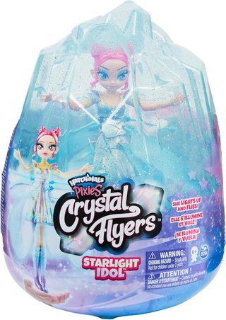 Hatchimals muñeca voladora luces led drone