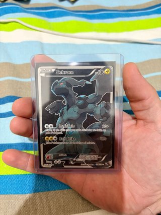 Carta Pokémon Zekrom BLACK AND WHITE