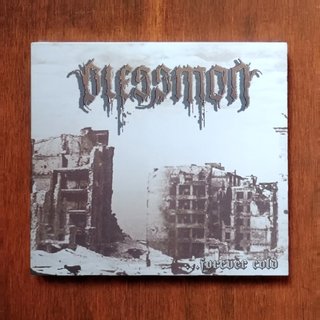 Blessmon "Forever cold" CD Digipak 2013