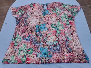 Blusa Talla 50  Medidas en descripción