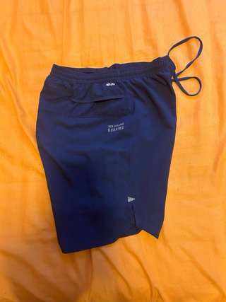 Pantalones cortos New Balance azul