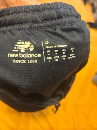 Pantalones cortos New Balance azul