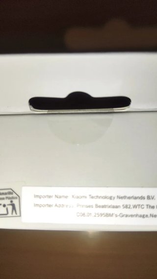 Xiaomi Power Bank 10000mAh Cable Integrado