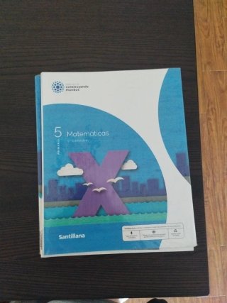 Matemáticas 5 Primaria Mochila ligera