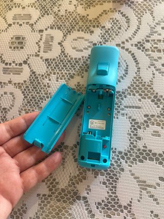 Controller Nintendo Wii e Wii U Blu