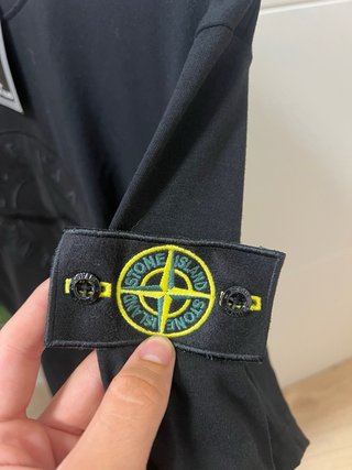 Camiseta Stone Island Negra Talla L