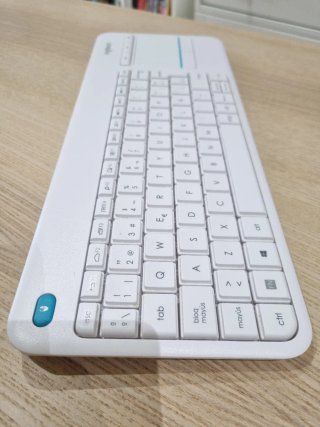 Tastiera wireless Logitech K400+
