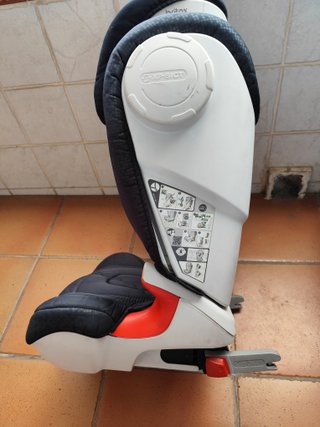 Silla coche Britax Römer Isofix de 15 a 36 Kg.