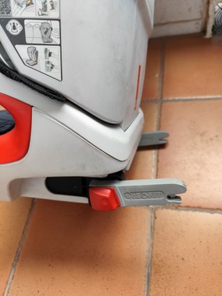 Silla coche Britax Römer Isofix de 15 a 36 Kg.