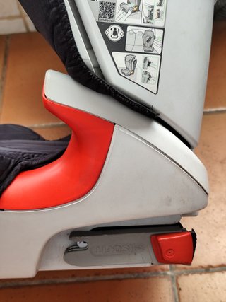 Silla coche Britax Römer Isofix de 15 a 36 Kg.