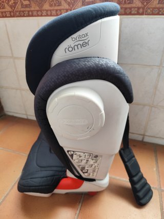 Silla coche Britax Römer Isofix de 15 a 36 Kg.