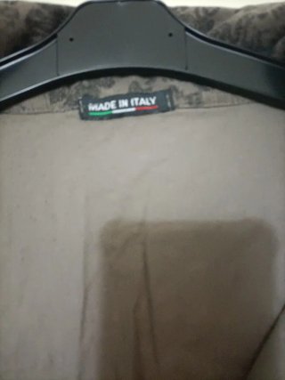 Abito particolare made in Italy