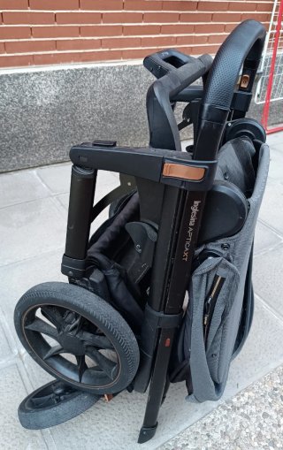 Silla Bebé Inglesina Aptica XT Silla y Capazo
