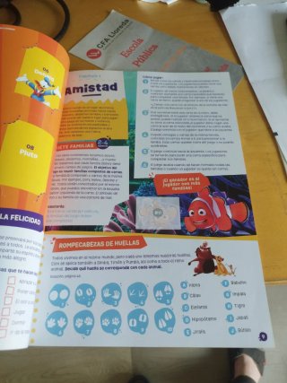 Colección Disney ¡Hora de Jugar! Carrefour