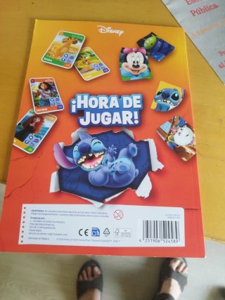 Colección Disney ¡Hora de Jugar! Carrefour