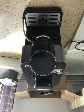 Cafetera Cecotec Power Matic-ccino 9000 en negro