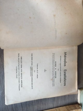 Lote di 3 libri antichi portoghesi